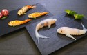 Kinh ngạc nhìn món sushi như cá Koi thật