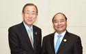 Thủ tướng Nguyễn Xuân Phúc hội kiến Tổng Thư ký Liên hợp quốc