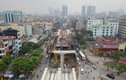 Video: Dự án metro hàng chục nghìn tỷ đồng 'siêu chậm' tại Hà Nội nhìn từ flycam