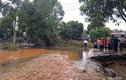 Cận cảnh 33 nhà dân bị lũ bùn thải quặng nhấn chìm ở Lào Cai