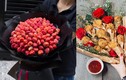 Ngắm những bó hoa Valentine từ đồ ăn khiến tín đồ hảo ngọt mê mẩn 