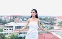 Tân Hoa hậu Campuchia gây ấn tượng bởi gu thời trang trẻ trung