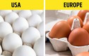Kinh ngạc sự khác biệt của 10 thực phẩm ở Mỹ với các nước trên thế giới 
