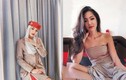 Gu thời trang nóng bỏng của hotgirl Hà Nội làm tiếp viên hàng không Dubai