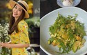 Những món salad lành mạnh giúp Hà Tăng giữ dáng nuột nà