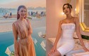 Mỹ nhân Việt gây “nhức mắt” vì ăn mặc hở bạo đi đám cưới