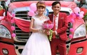 Đằng sau màn rước dâu bằng xe container gây sốt ở Bắc Giang