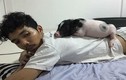 Kỳ lạ chàng trai trẻ thích nuôi, ngủ với lợn