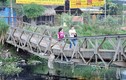 Người Sài Gòn liều mình qua cây cầu “đưa võng”