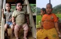 Cậu bé “Thánh Gióng” 15kg khi tròn 5 tháng bây giờ ra sao?