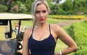 Nữ golf thủ có hàng triệu follow, từng bị dọa giết vì quá gợi cảm 