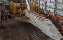 Cận cảnh nhà chứa tàu con thoi một thời của Liên Xô