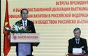 Chủ tịch nước gặp mặt hội hữu nghị Nga-Việt và hội CCB Nga