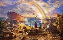 Con tàu Noah vượt đại hồng thủy “yên nghỉ” tại đâu?
