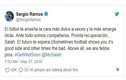 Khiến Salah mất trắng, Ramos bất ngờ gửi thông điệp trên MXH