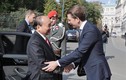 Lễ đón chính thức Thủ tướng Nguyễn Xuân Phúc thăm Áo