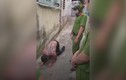 Video: Nghi ngáo đá, thanh niên xăm trổ quỳ lạy gọi cô gái hàng xóm là má