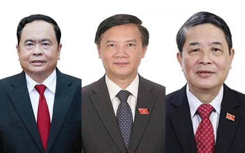 Quốc hội khóa XIV có 3 Phó Chủ tịch mới