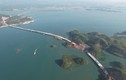 Cận cảnh cầu vượt biển dài nhất tỉnh Quảng Ninh