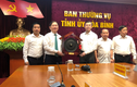 Đảng đoàn Liên hiệp Hội Việt Nam làm việc với Tỉnh ủy Hòa Bình