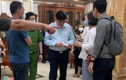 Nhiều cảnh sát xuất hiện tại nhà ông Nguyễn Thanh Long