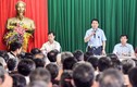 Chủ tịch Hà Nội đối thoại với dân ven bãi rác Nam Sơn