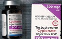 Thu hồi số lượng lớn thuốc Testosterone kém chất lượng 