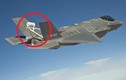 Giải mã “vật thể lạ” ở đuôi tiêm kích F-35