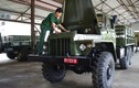 Thăm "bệnh viện" chữa xe quân sự của Việt Nam