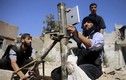 Quân nổi dậy Syria dùng iPad để bắn súng cối
