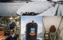 Ảnh hiếm bên trong tàu ngầm chiến lược tối tân nhất Nga