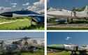 Dàn máy bay quân sự “khủng” ở…bảo tàng Ukraine