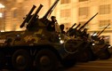Xem Quân đội Ukraine luyện tập duyệt binh trong đêm
