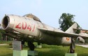 Điểm các máy bay chiến đấu Việt Nam đã “xuất ngũ”