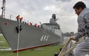 Ảnh tàu chiến Gepard Hải quân Nga thăm Iran