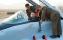 Nhà lãnh đạo Kim Jong-un ngồi buồng lái MiG-29