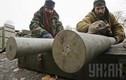 Quân đội Ukraine tích đạn túc trực bảo vệ Donetsk