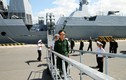 Thượng tướng Mai Quang Phấn thăm tàu hộ vệ Gepard 3.9