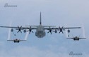 Ảnh đẹp tiêm kích F-35B “bú sữa” máy bay KC-130J