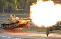 Xe tăng T-90A đang hành quân tới Aleppo chống IS?