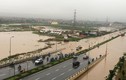 Ảnh ngập lụt kinh hoàng ở Hà Nội sau cơn mưa lớn