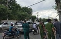 Nổ xe máy tại trụ sở công an, một cán bộ bị thương
