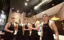 Video: Nhà hàng 'hot' nhất cho chị em, cả dàn trai đẹp phục vụ