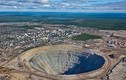 Video: Khám phá mỏ kim cương khổng lồ như 'hố thiên thạch' ở Siberia