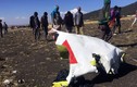 Video: Hiện trường máy bay rơi tại Ethiopia khiến 157 người thiệt mạng