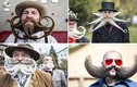 Những bộ râu "độc nhất" từ cuộc thi “Vô địch râu”