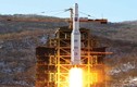 Quân đội Mỹ: Tên lửa Triều Tiên đã bay vào không gian