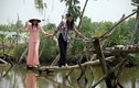 Cầu khỉ Việt Nam lọt top những “cây cầu đáng sợ nhất” TG