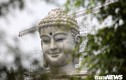 Cận cảnh tượng Phật lớn nhất Đông Nam Á cực hot ở Hà Nội