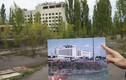 Xót xa cảnh đối lập trước sau thảm họa hạt nhân Chernobyl